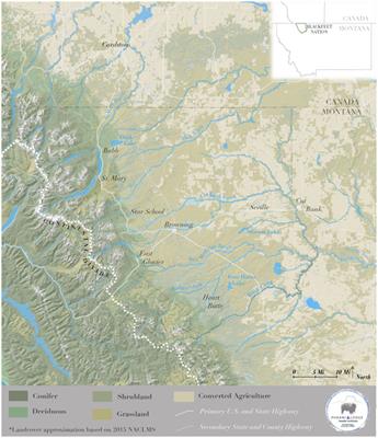 Blackfeet innovation pathways to food sovereignty: sustainability through indigenous-led research partnerships